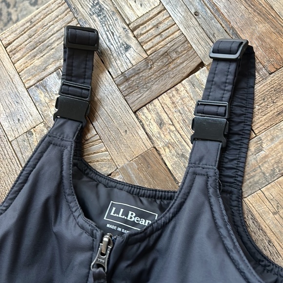 L.L. Bean Kids Ski Bib Snowboard Overalls - Picture 11 of 16